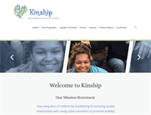 Tablet Screenshot of kinshipperham.com